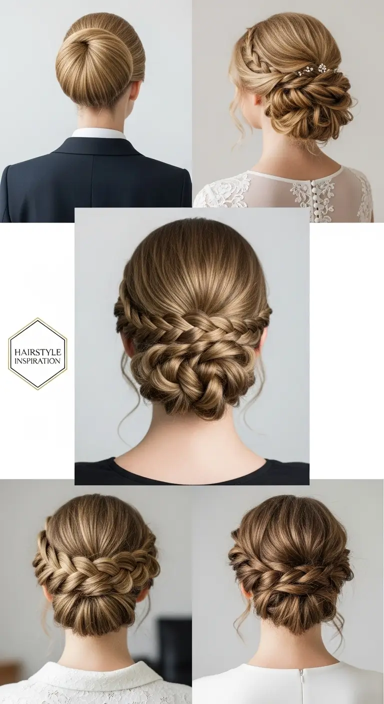 30 Elegant Updo Hairstyles for Every Occasion