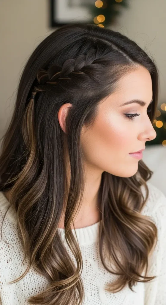 Accent Side Braid