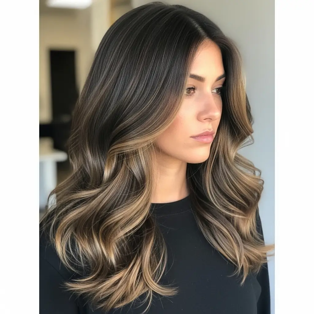 Ash Brown Highlights