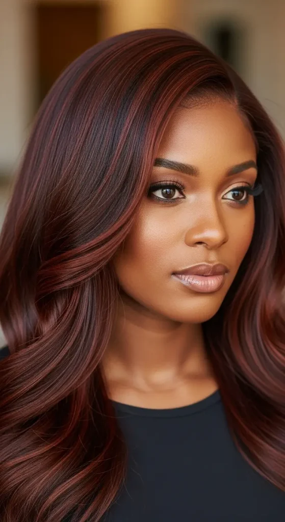 Auburn Chocolate Brown