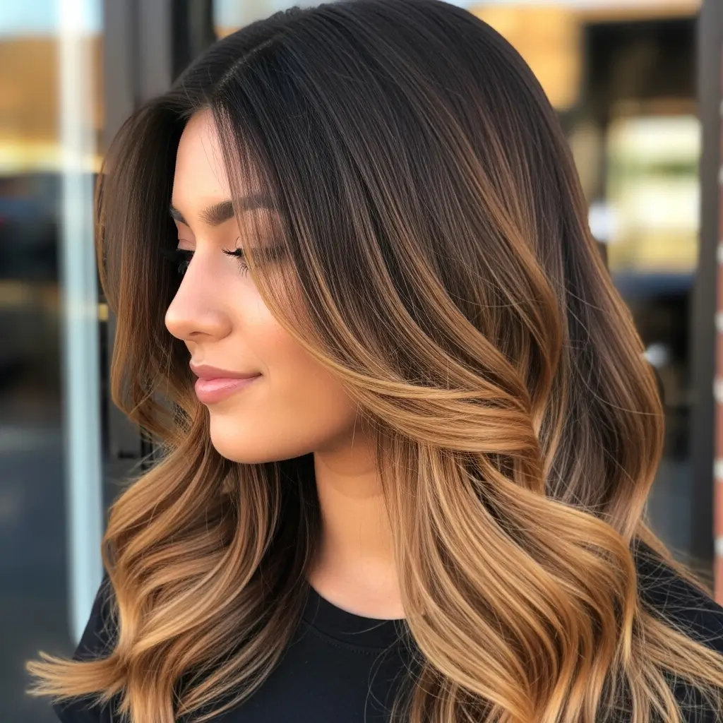 Balayage Highlights