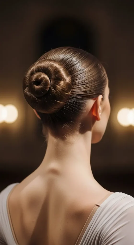 . Ballerina Bun