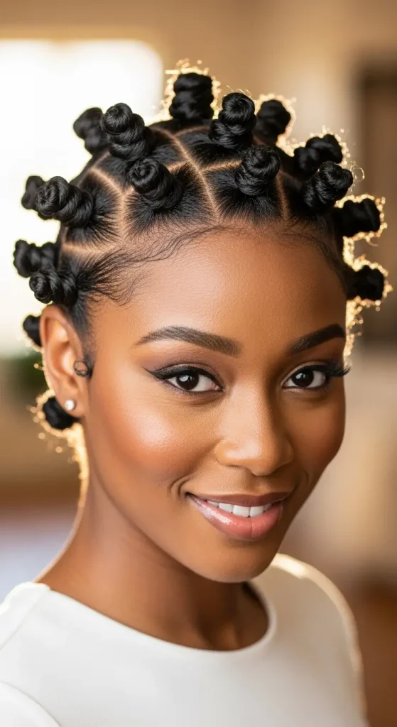 Bantu Knots