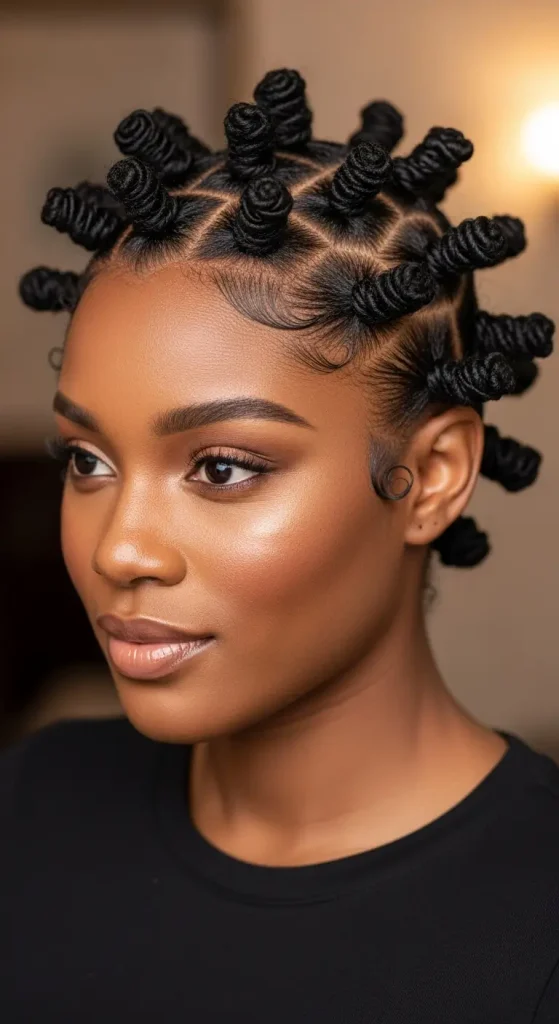 Bantu Knots