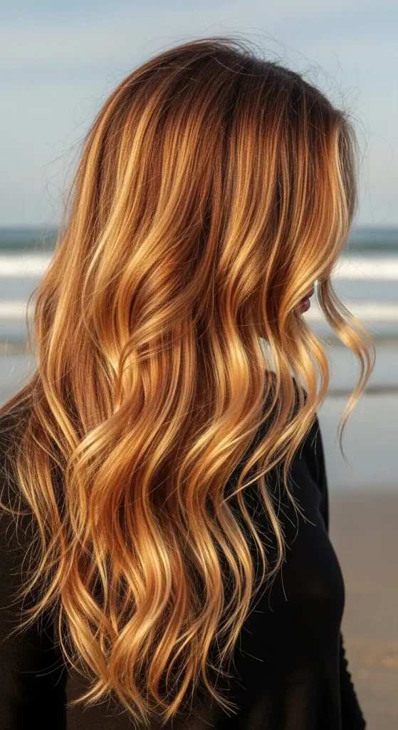 Beachy Calico Waves