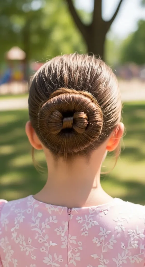 Bow Bun