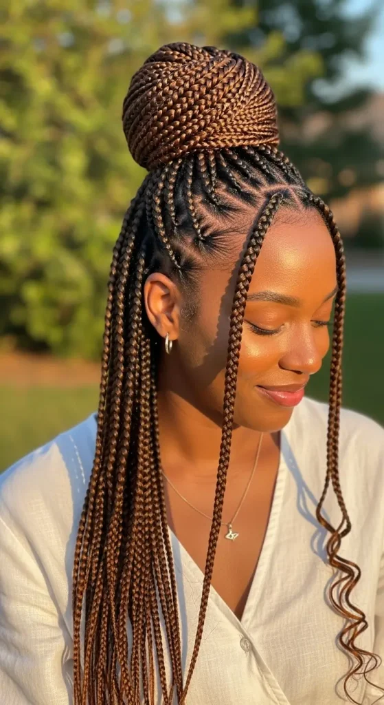 Box Braids