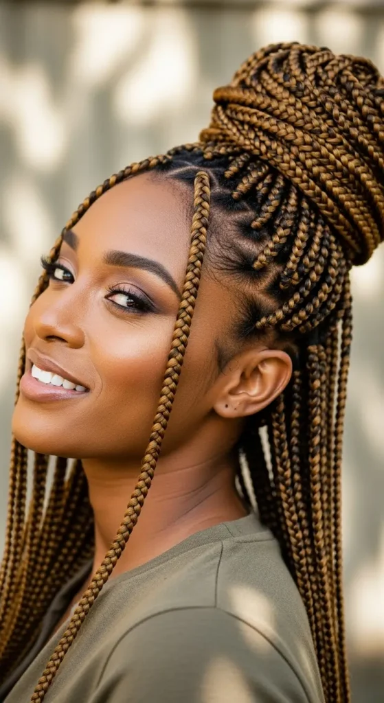  Box Braids