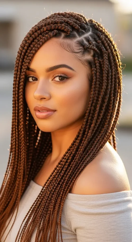 Box Braids