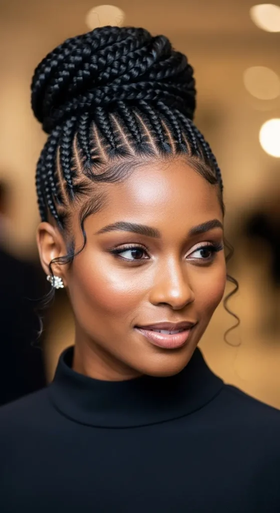 Braided Bun