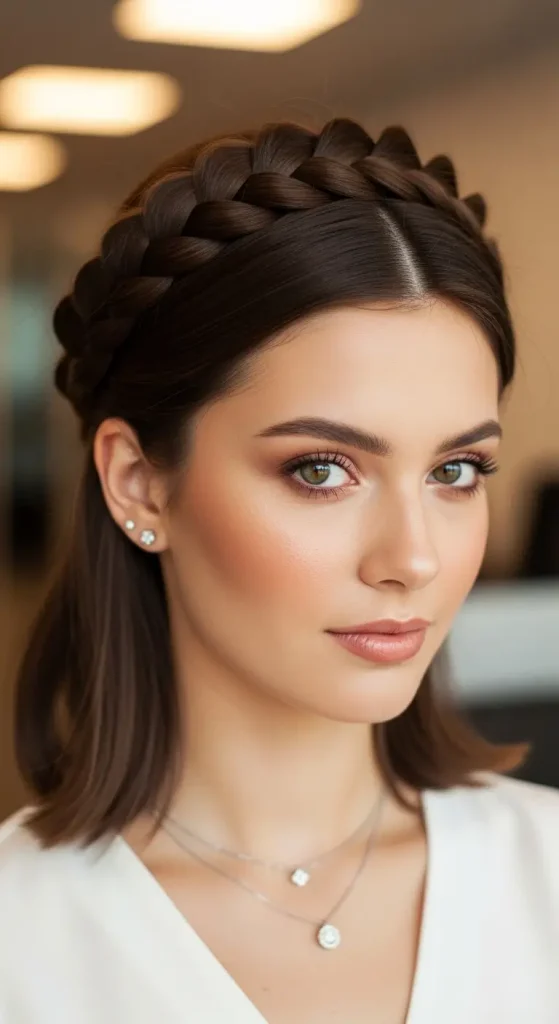 . Braided Crown