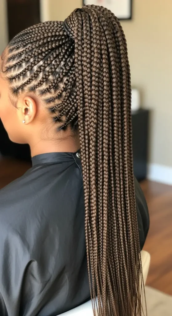 Braided Ponytail