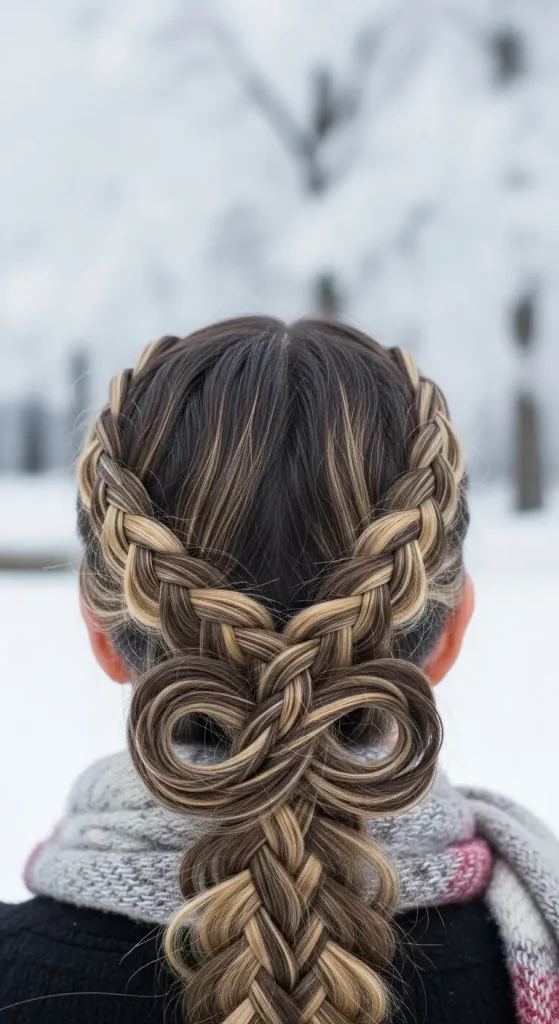 Braided Ponytail