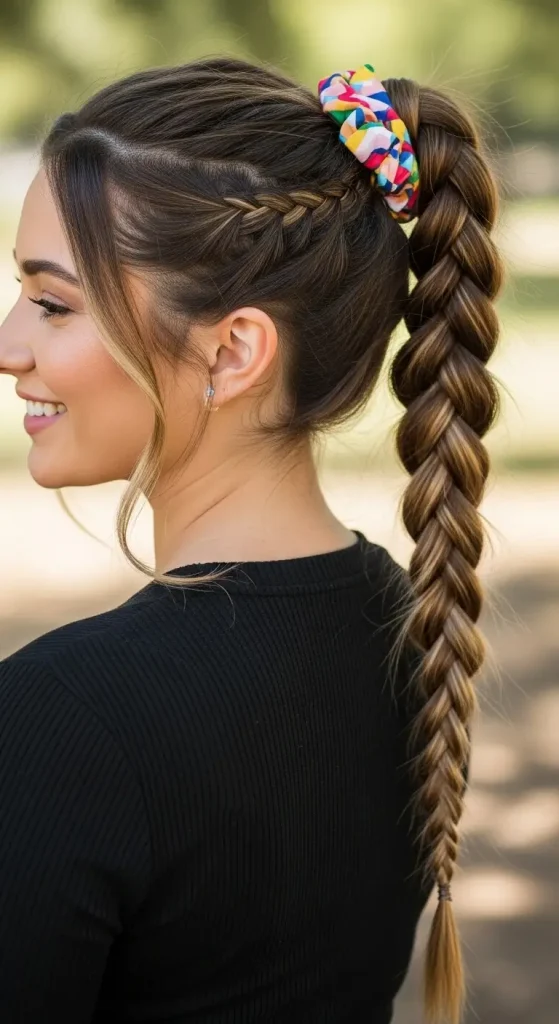 Braided Ponytail