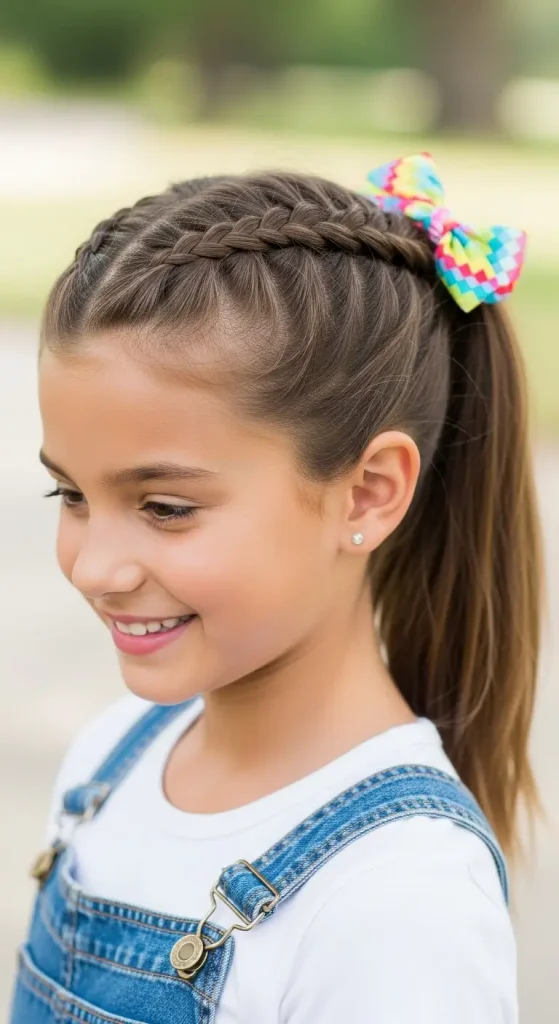 Braided Ponytail