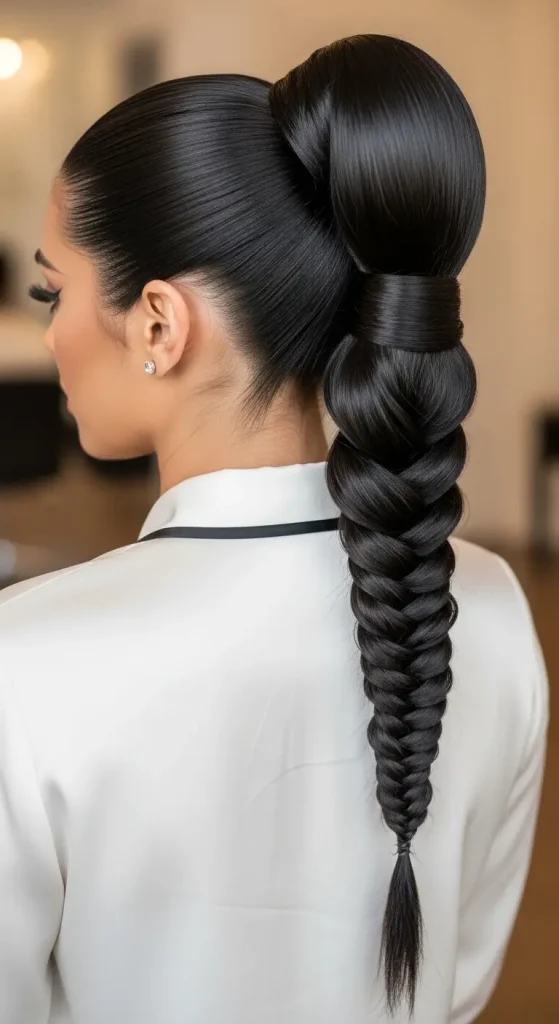 Braided Ponytail