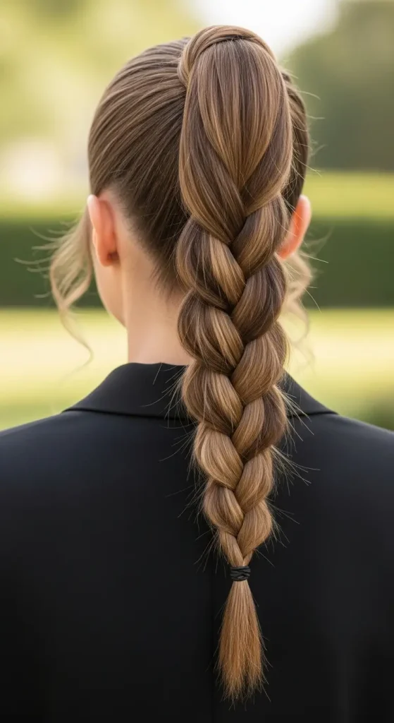 Braided Ponytail