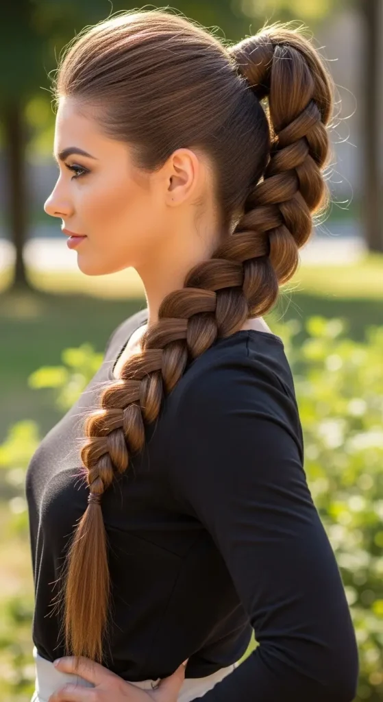 Braided Ponytail