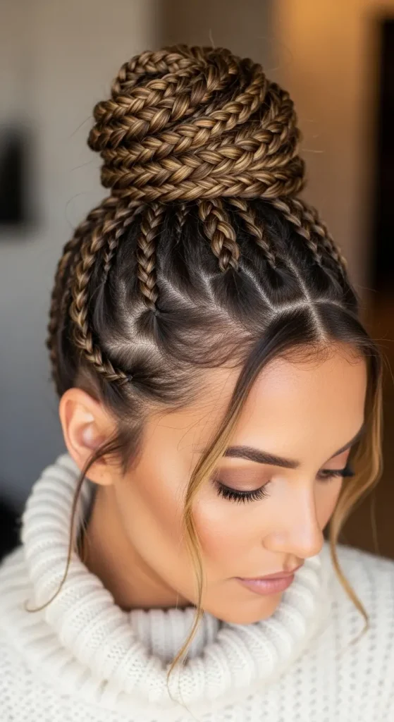 Braided Top Knot