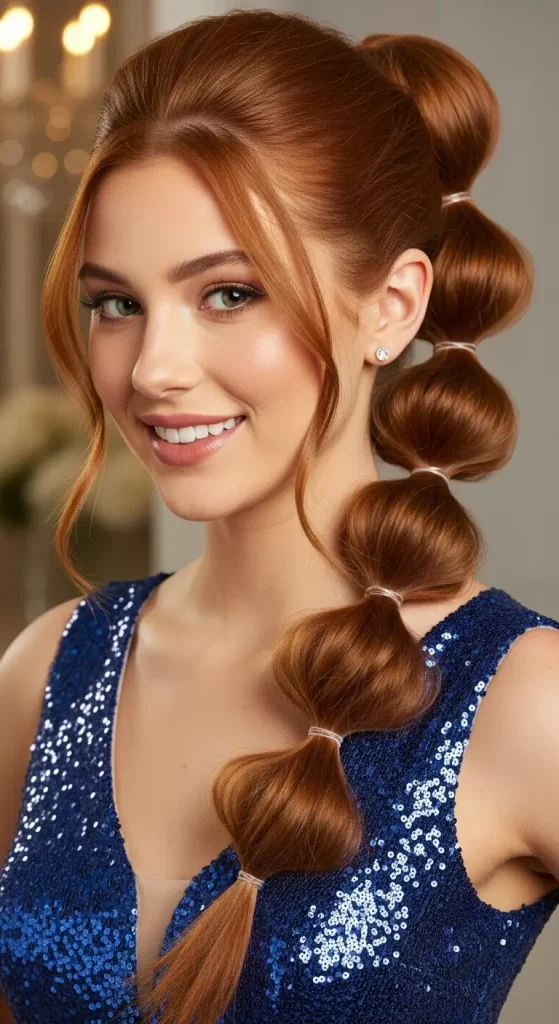 Bubble Ponytail