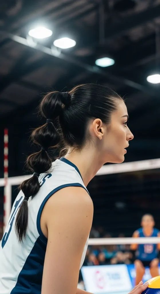 Bubble Ponytail