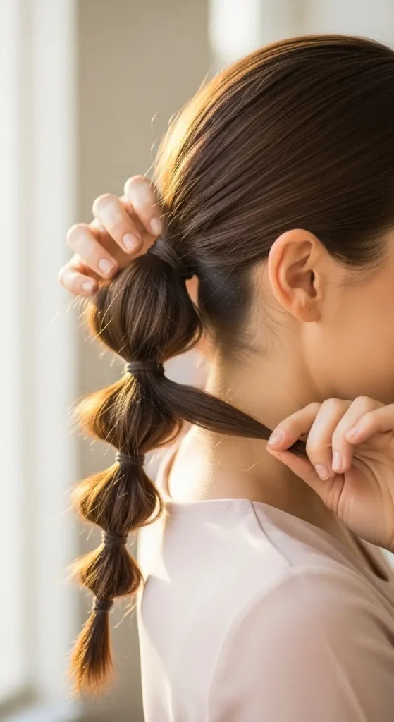 Bubble Ponytail