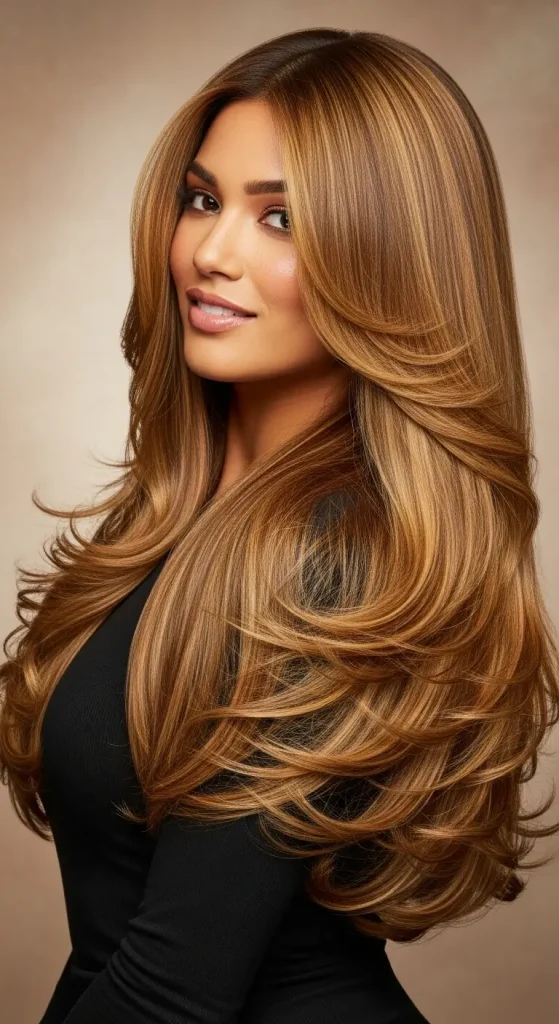 Burnished Gold Calico