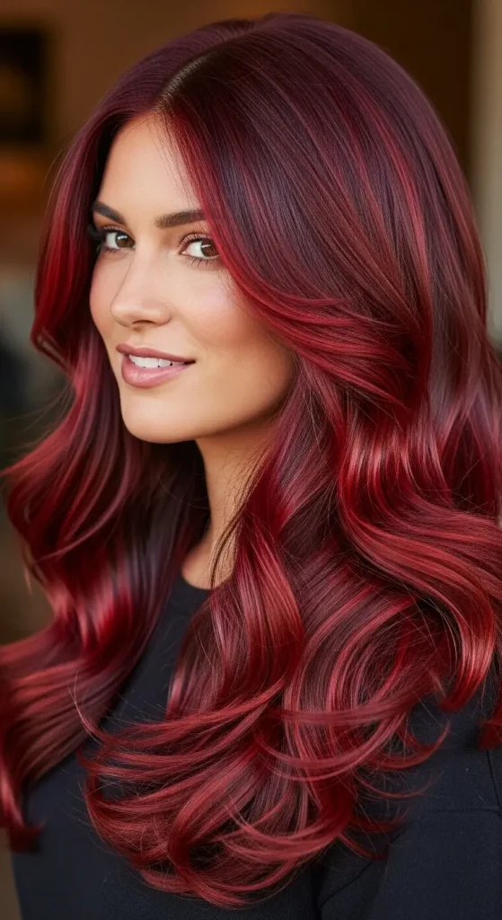 Calico Hair with Blonde Highlights