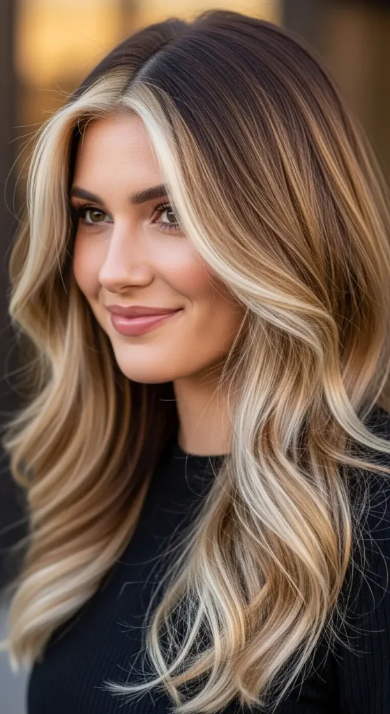 . Calico Hair with Subtle Highlights