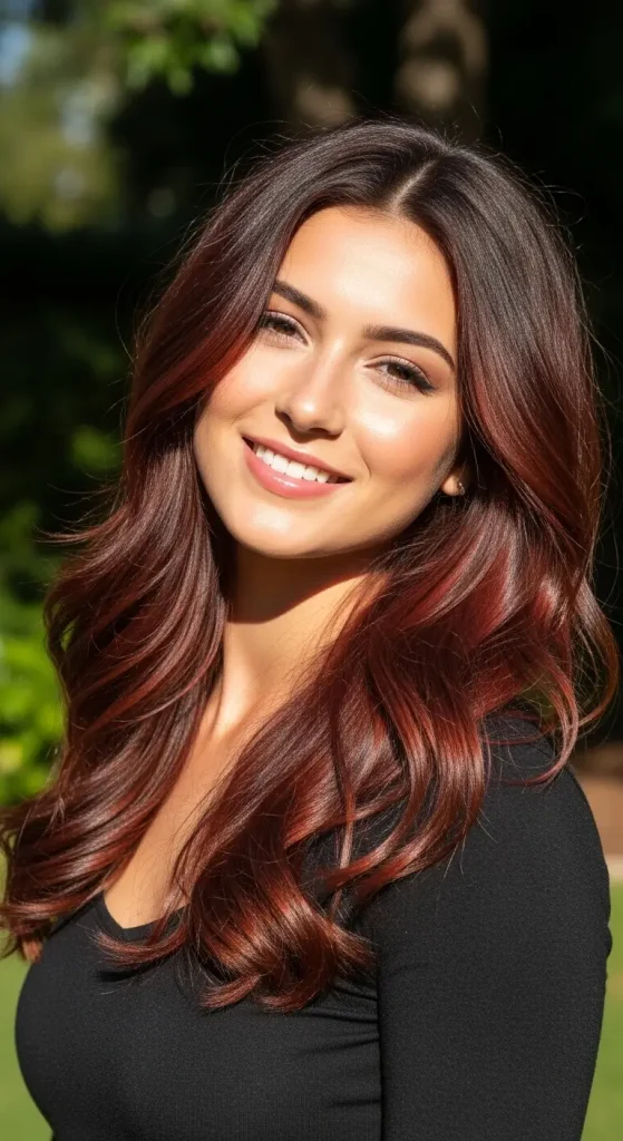 Cherry Chocolate Brown
