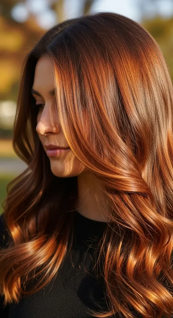 Chestnut Chocolate Brown