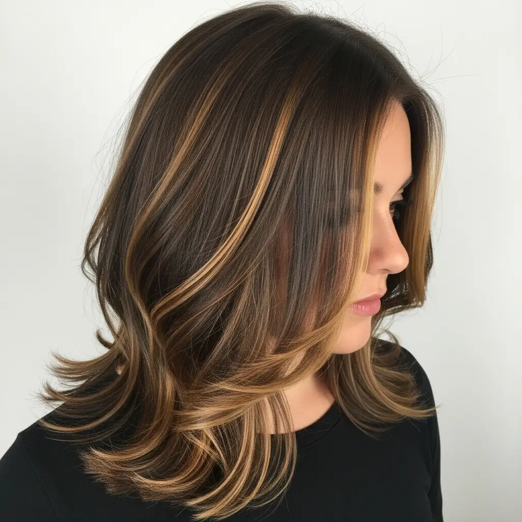 Chocolate Brown Hair