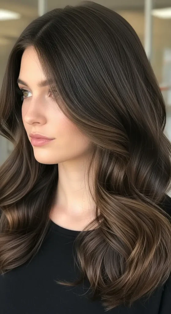 Chocolate Brown Ombre