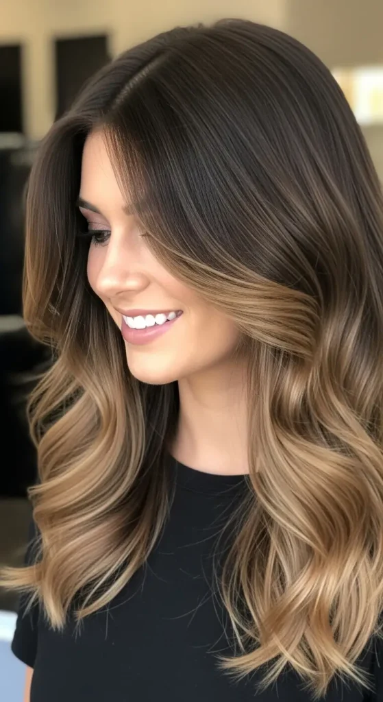 Chocolate Mocha Balayage