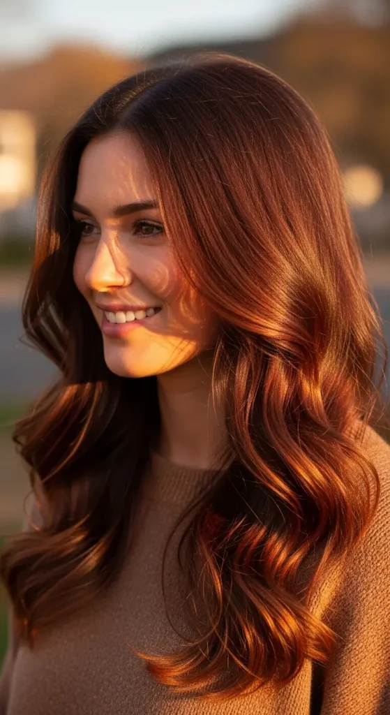 Cinnamon-Toned Dark Brown