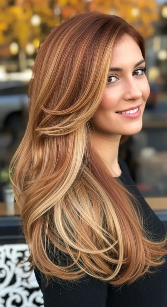 Cinnamon and Butter Blonde Calico