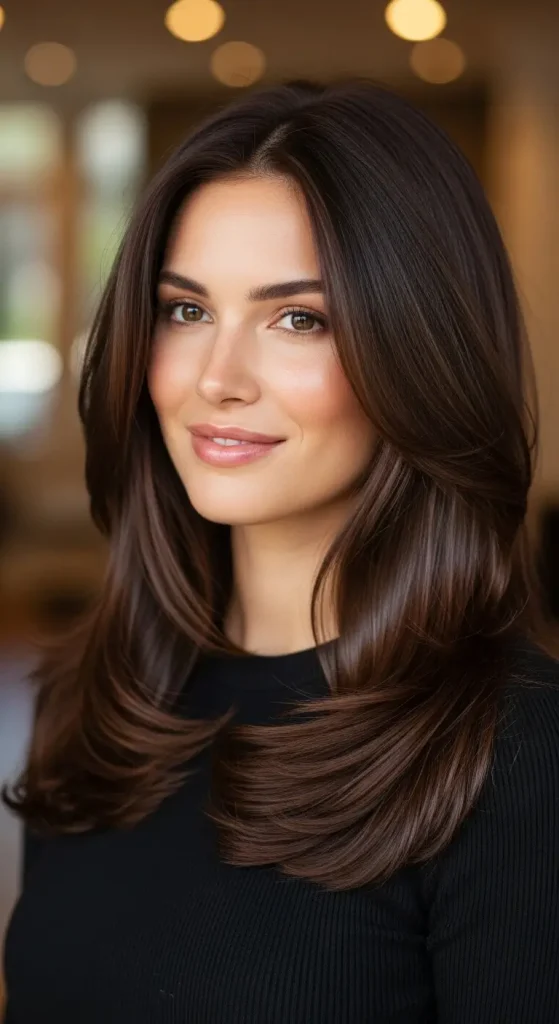 Mocha Chocolate Brown