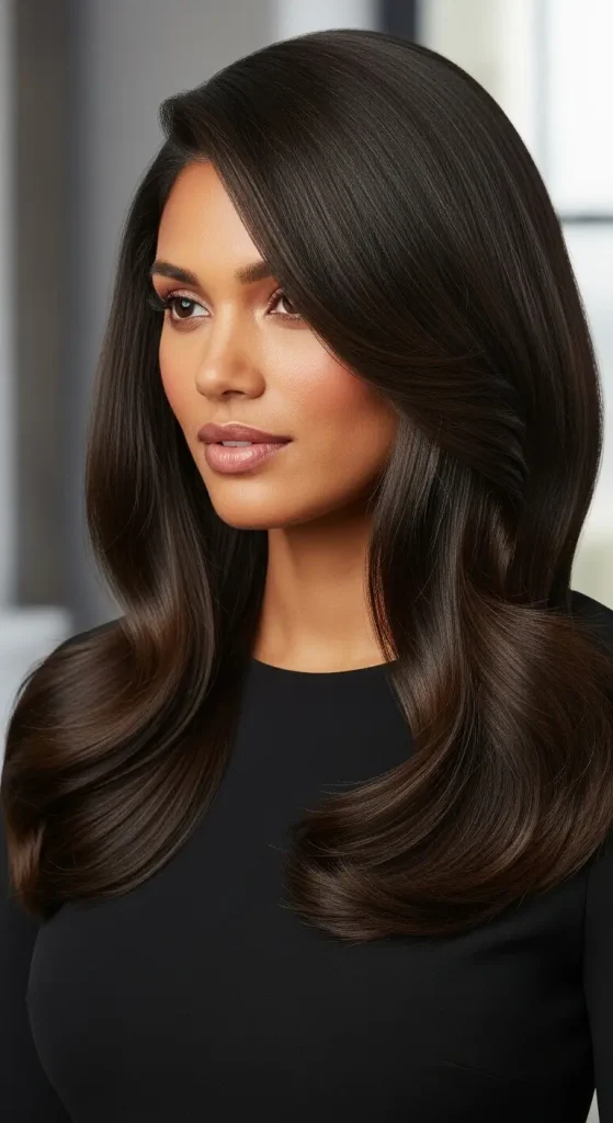 Classic Espresso Dark Brown Hair