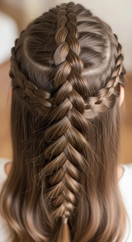 . Classic French Braid