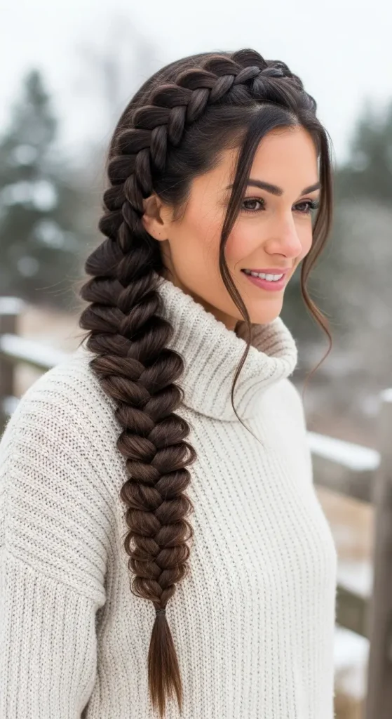 Classic French Braid