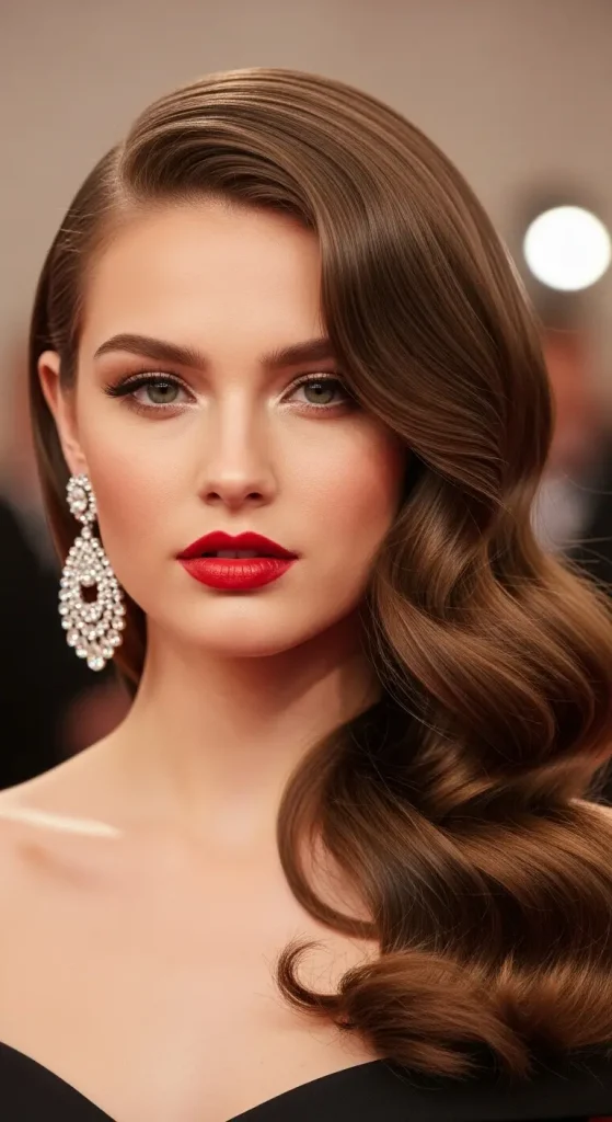 Classic Hollywood Waves