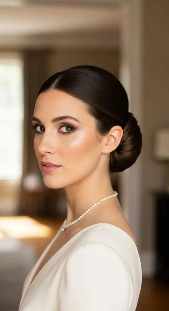 Classic Low Bun