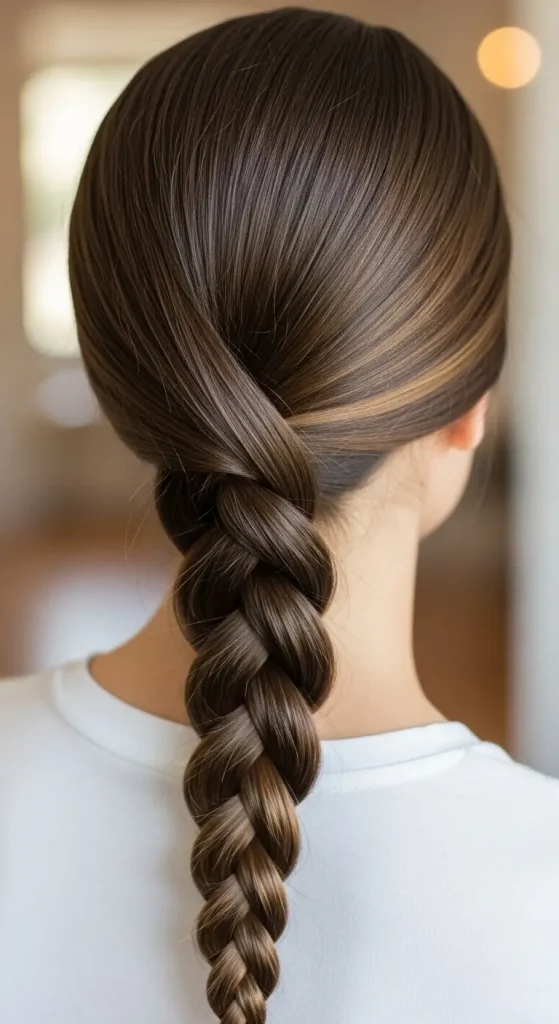 Classic Three-Strand Braid