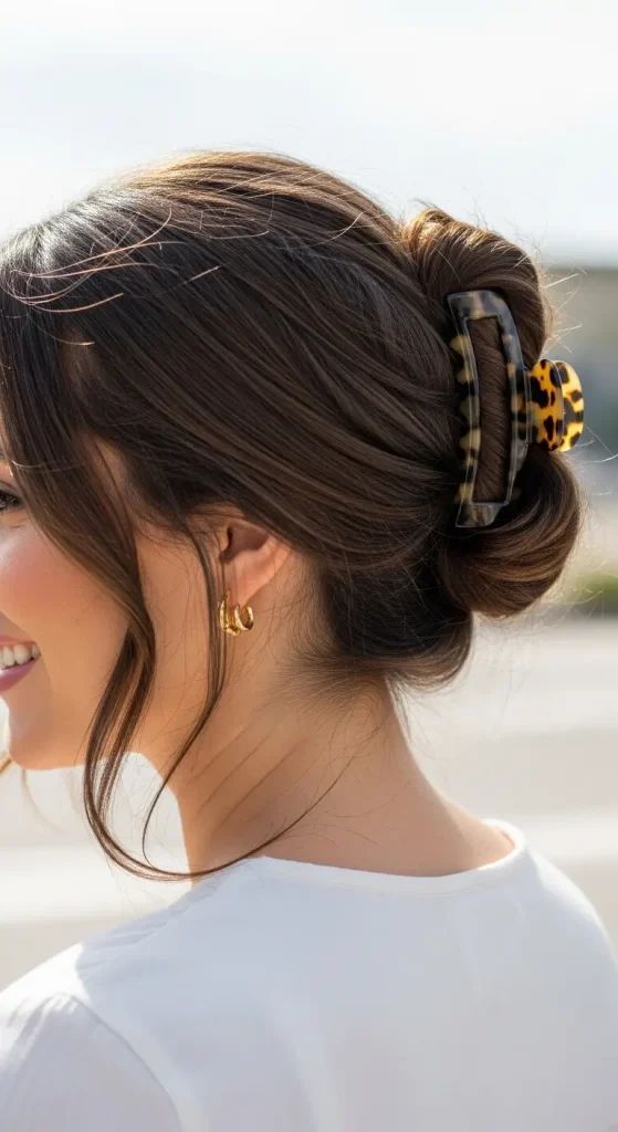 Claw Clip Updo