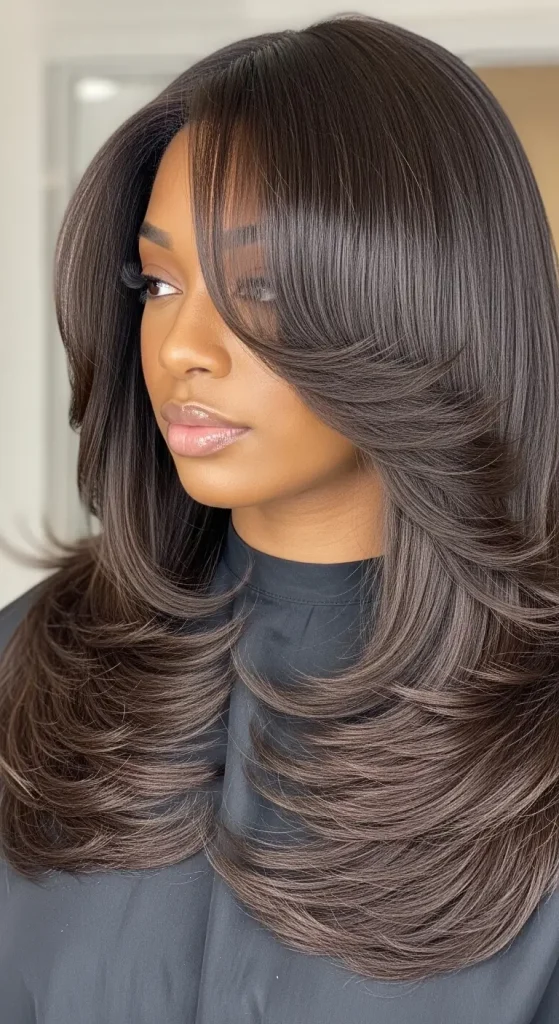 Cool-Toned Chocolate Layers