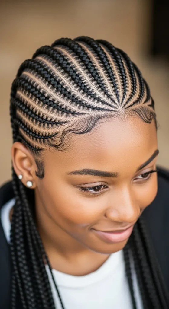  Cornrow Braids