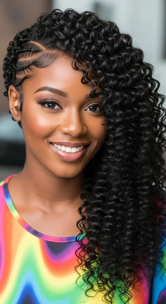 . Crimped Quick Weave