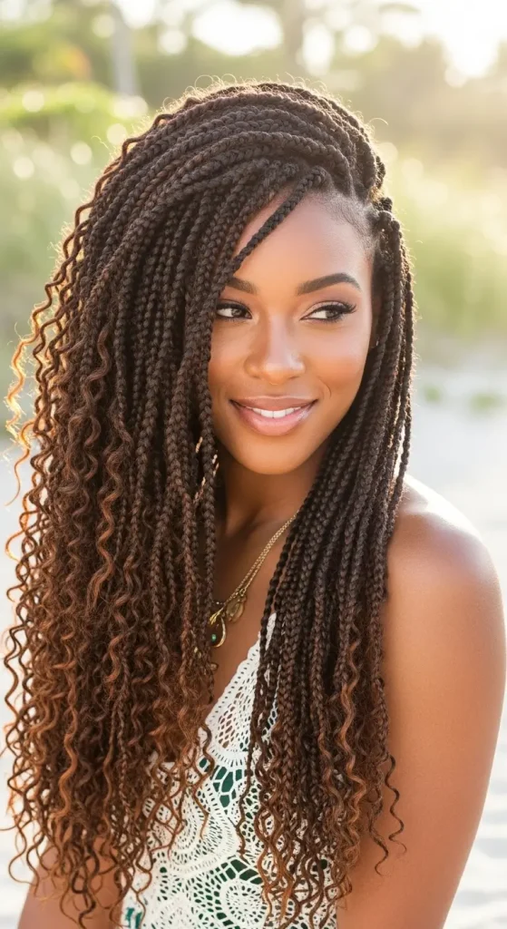 Criss-Cross Braids
