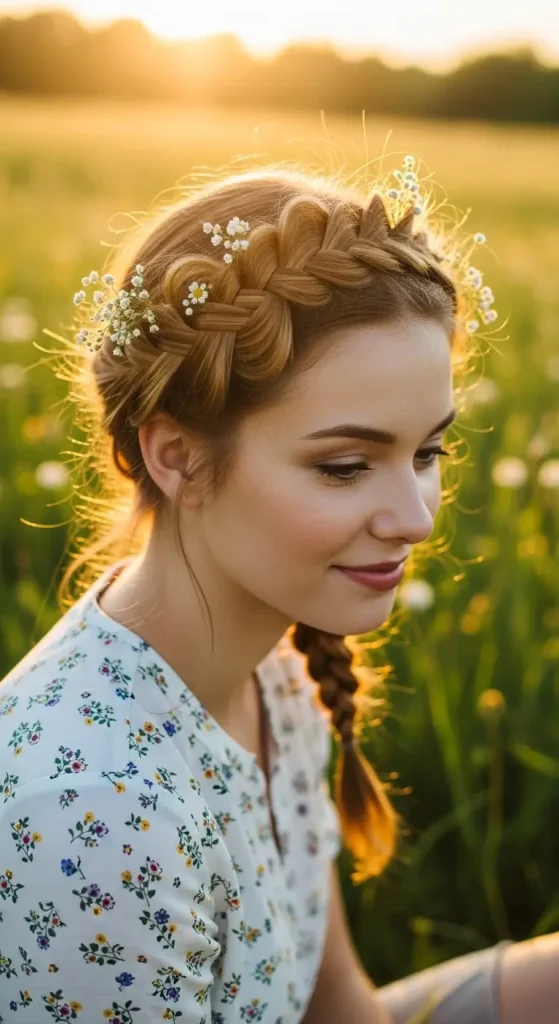 . Crown Braid