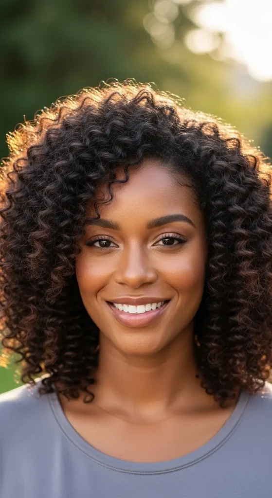 Curly Bob